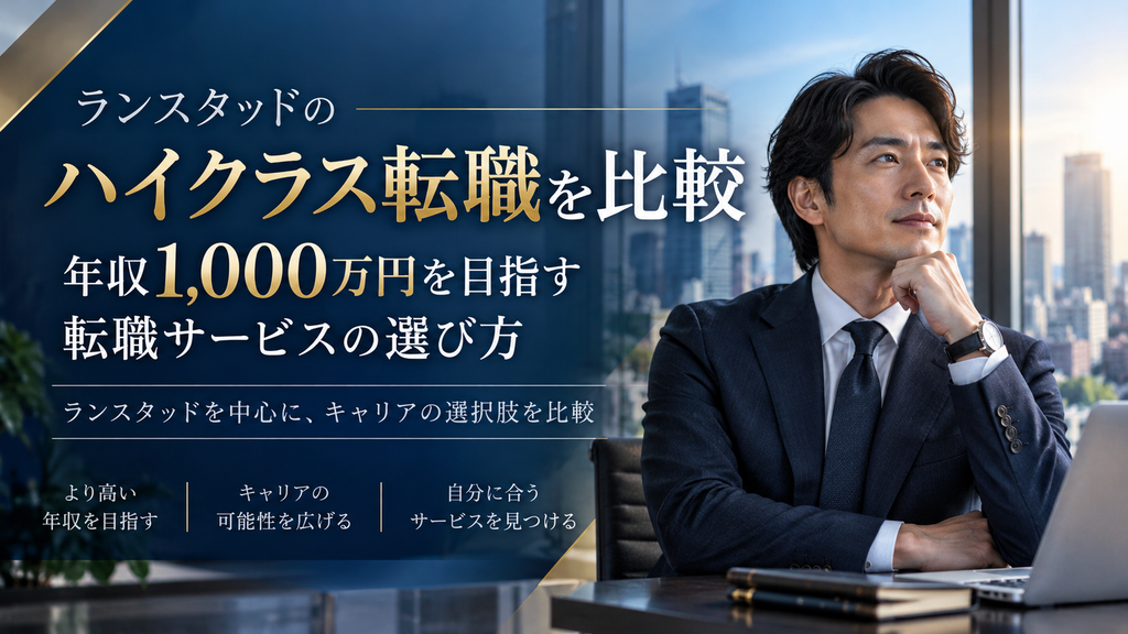 ランスタッドのハイクラス転職