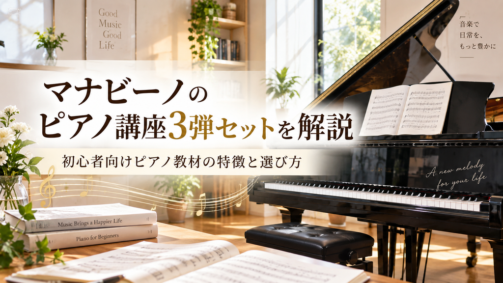 マナビーノのピアノ