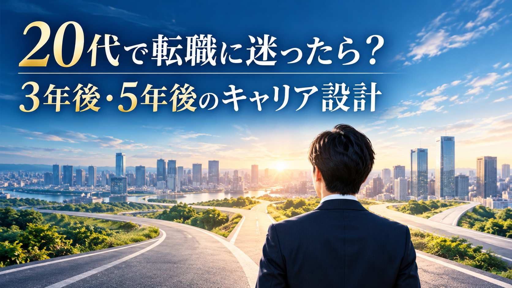 20代で転職に迷ったら?猫の手AGENTで考える3年後・5年後のキャリア設計