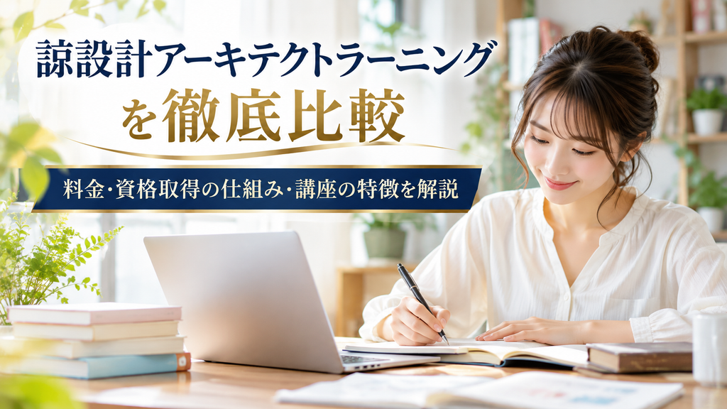 諒設計アーキテクトラーニング徹底比較