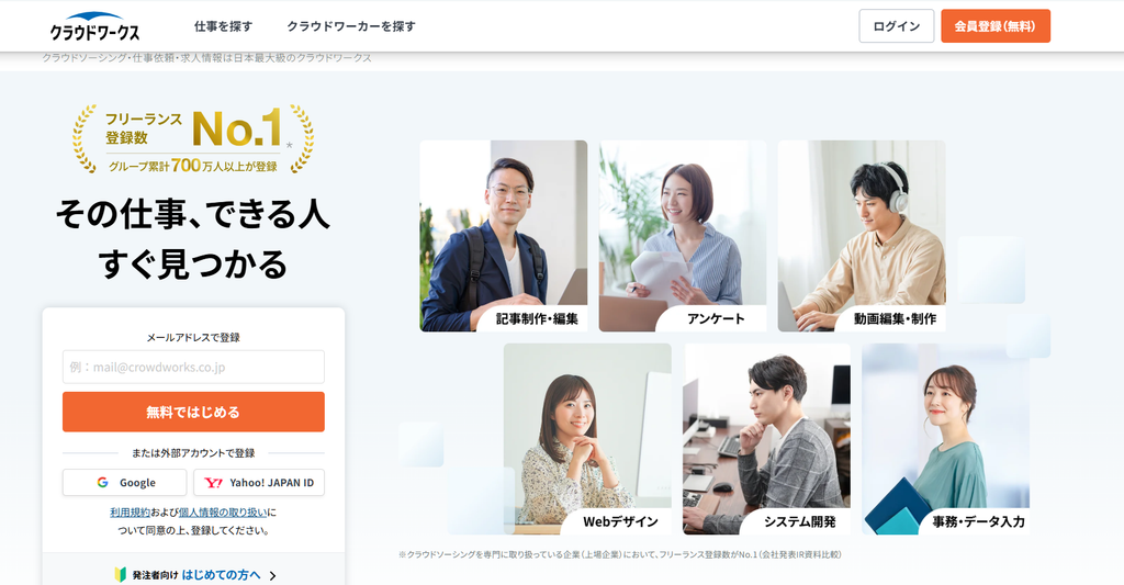 クラウドワークス