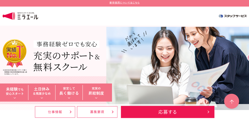 ミラエールの特徴
