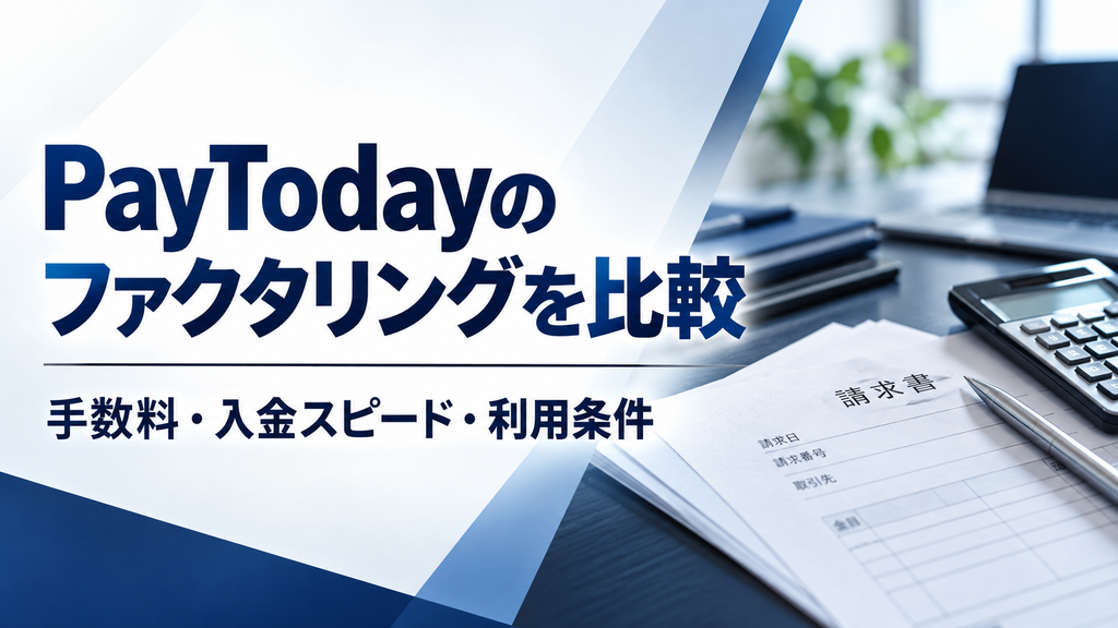 PayTodayのファクタリング比較バナー