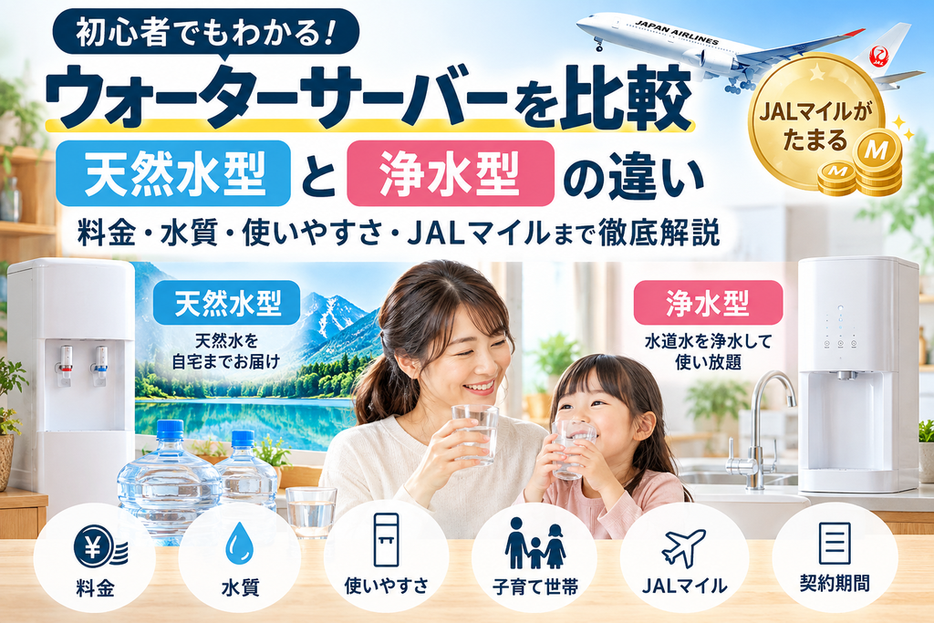 ウォーターサーバー比較ガイド