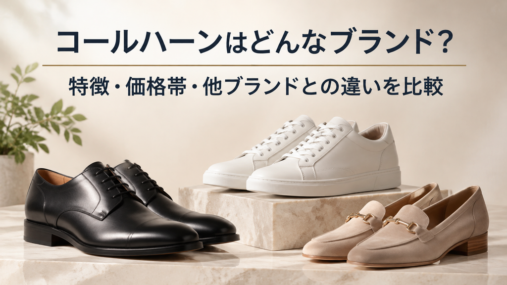 コールハーンはどんなブランド?