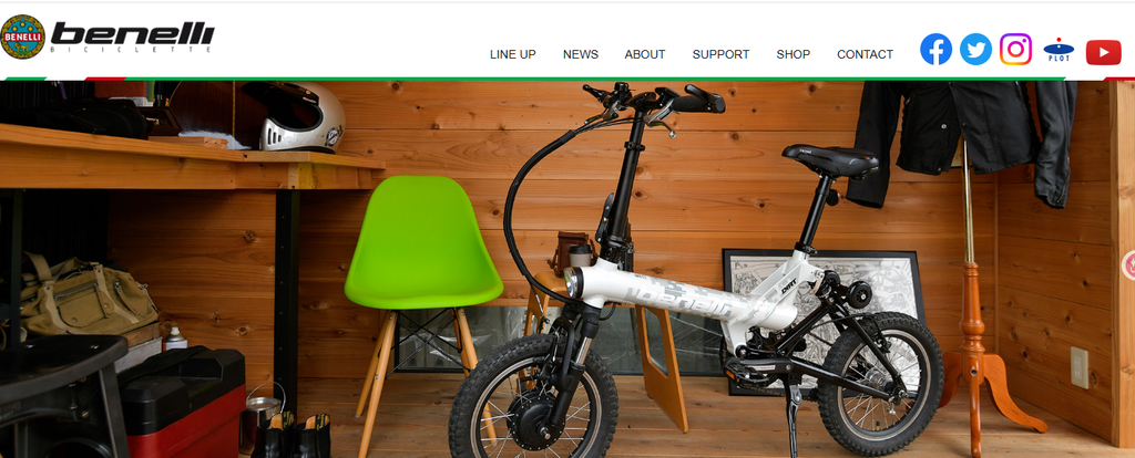 BENELLI e-Bikeの特徴