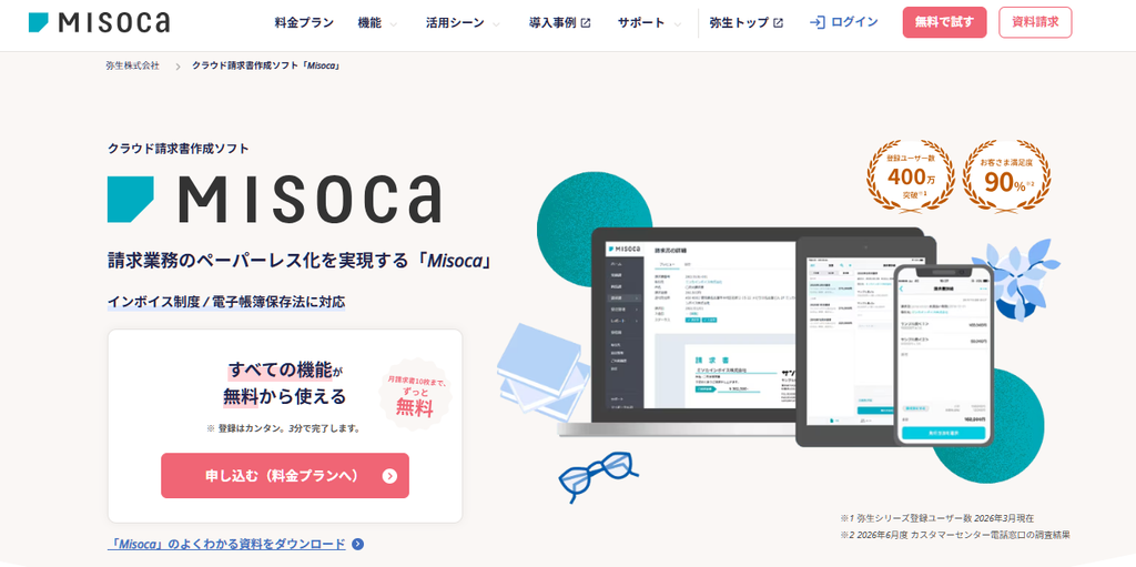 Misocaの基本情報