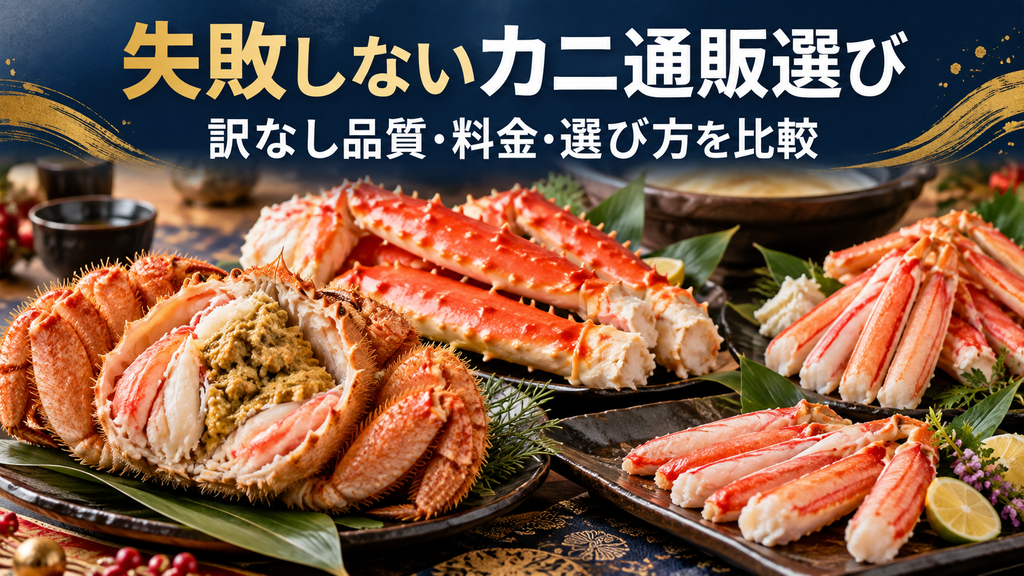 失敗しないカニ通販選び 恒一